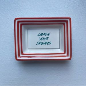 Two’s Company “Chase Your Dreams” Tray